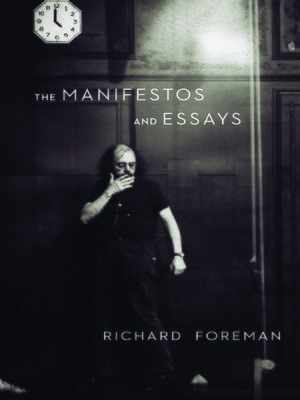 cover image of The Manifestos and Essays